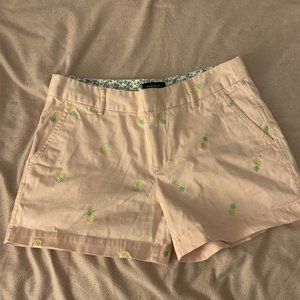 Pink Pineapple Jones & Co Shorts